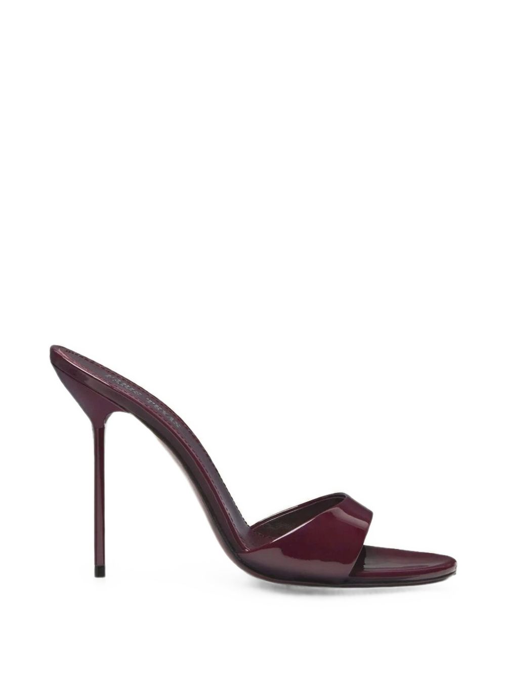 Paris Texas Women Lidia Patent Leather Mules PARIS TEXAS