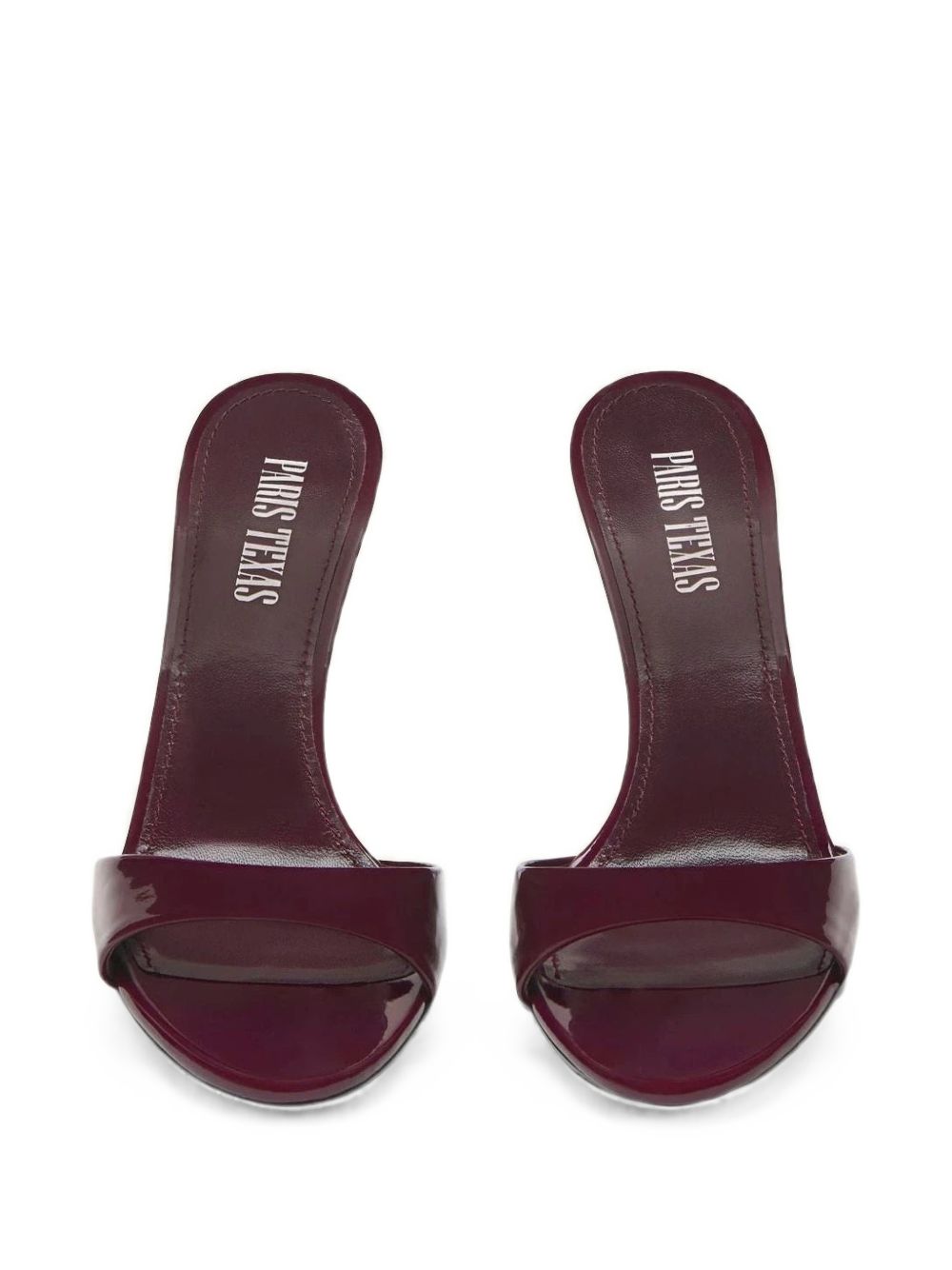 Paris Texas Women Lidia Patent Leather Mules PARIS TEXAS
