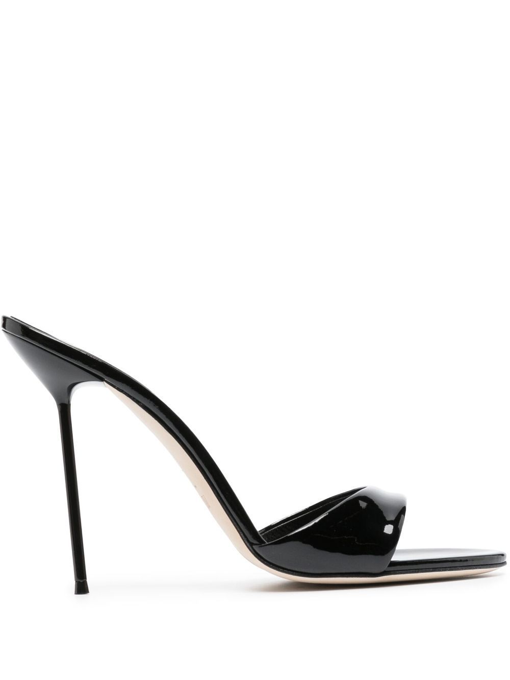 Paris Texas Women Lidia Patent Leather Mules PARIS TEXAS