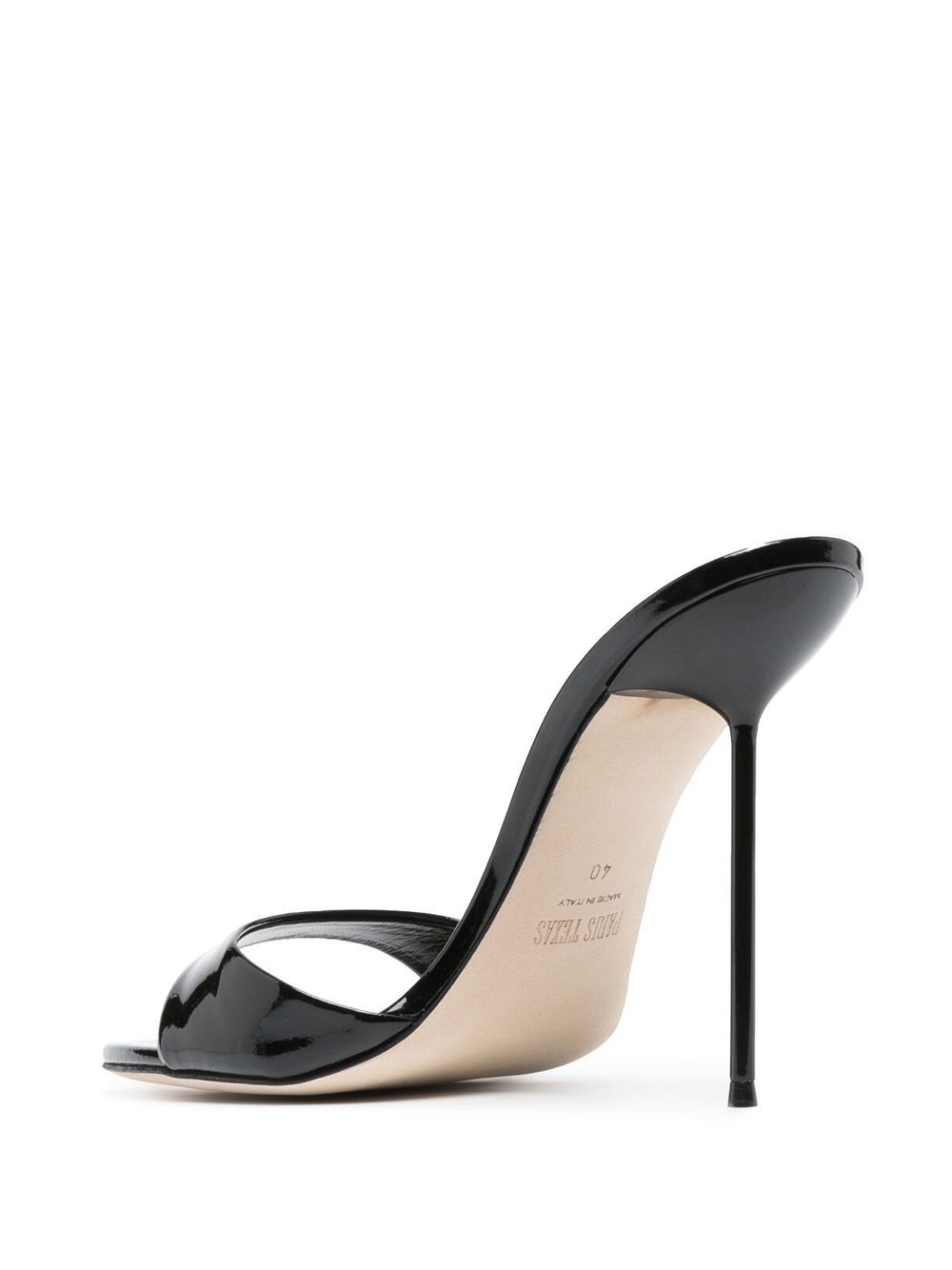 Paris Texas Women Lidia Patent Leather Mules PARIS TEXAS