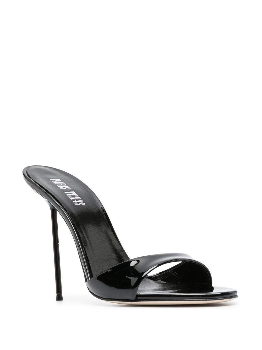 Paris Texas Women Lidia Patent Leather Mules PARIS TEXAS