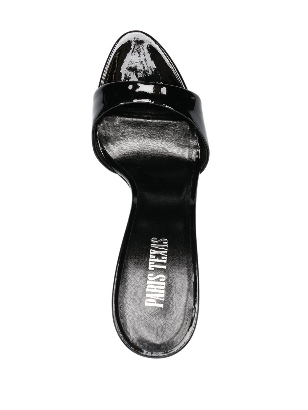 Paris Texas Women Lidia Patent Leather Mules PARIS TEXAS