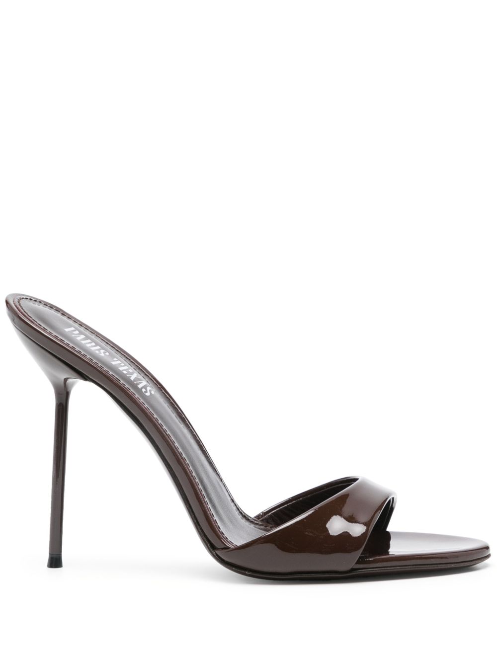 Paris Texas Women Lidia Patent Leather Mules PARIS TEXAS