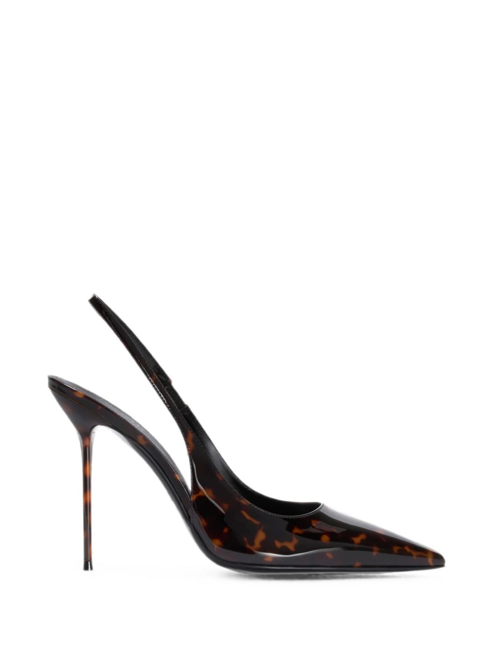 Paris Texas Women Lidia Patent Leather Slingback Pumps PARIS TEXAS
