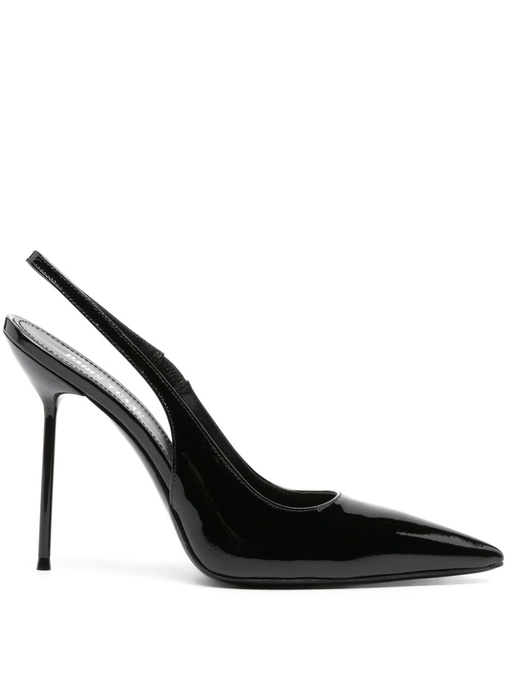 Paris Texas Women Lidia Patent Leather Slingback Pumps PARIS TEXAS