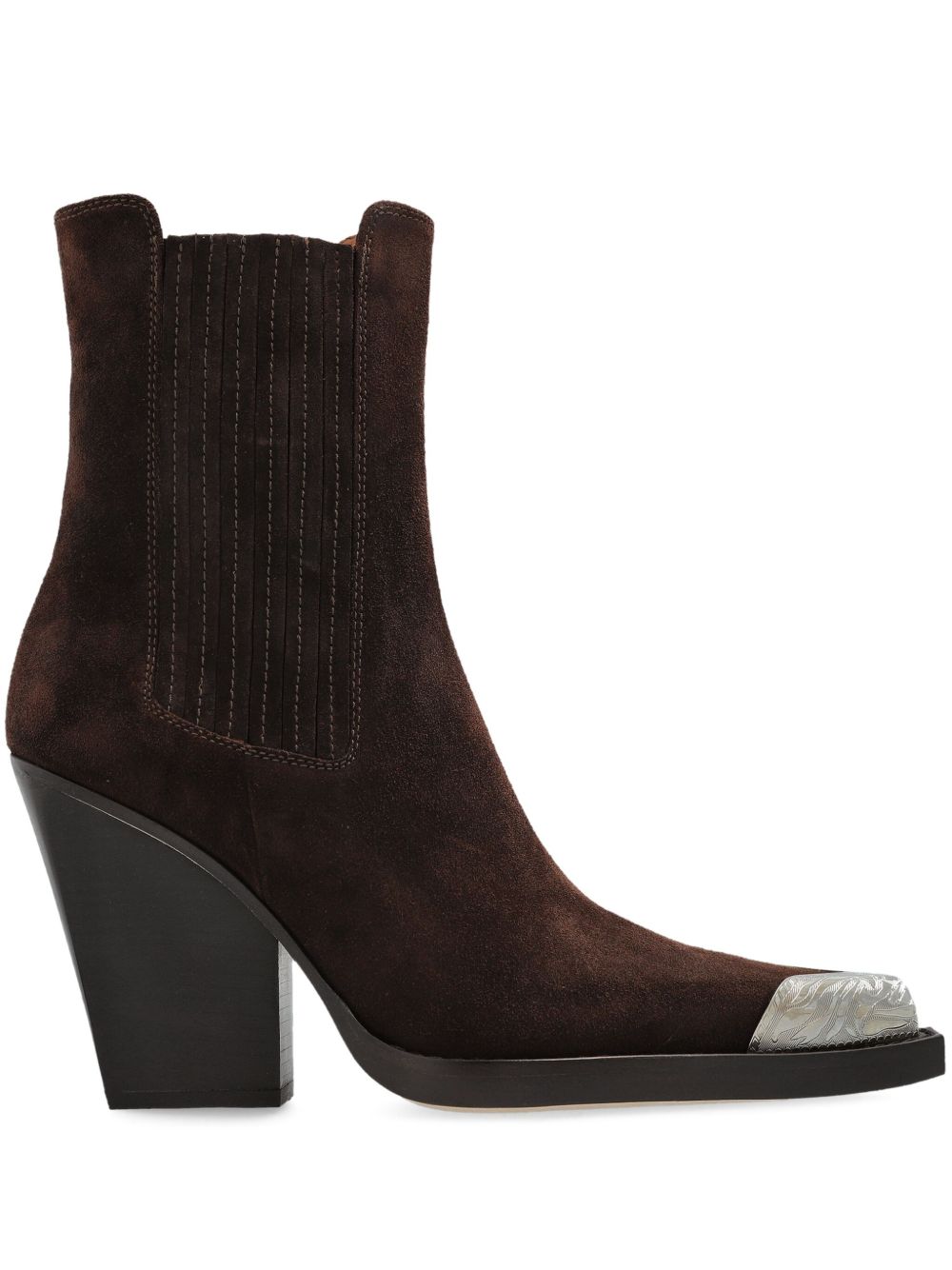 Paris Texas Women Dallas Suede Leather Boots PARIS TEXAS