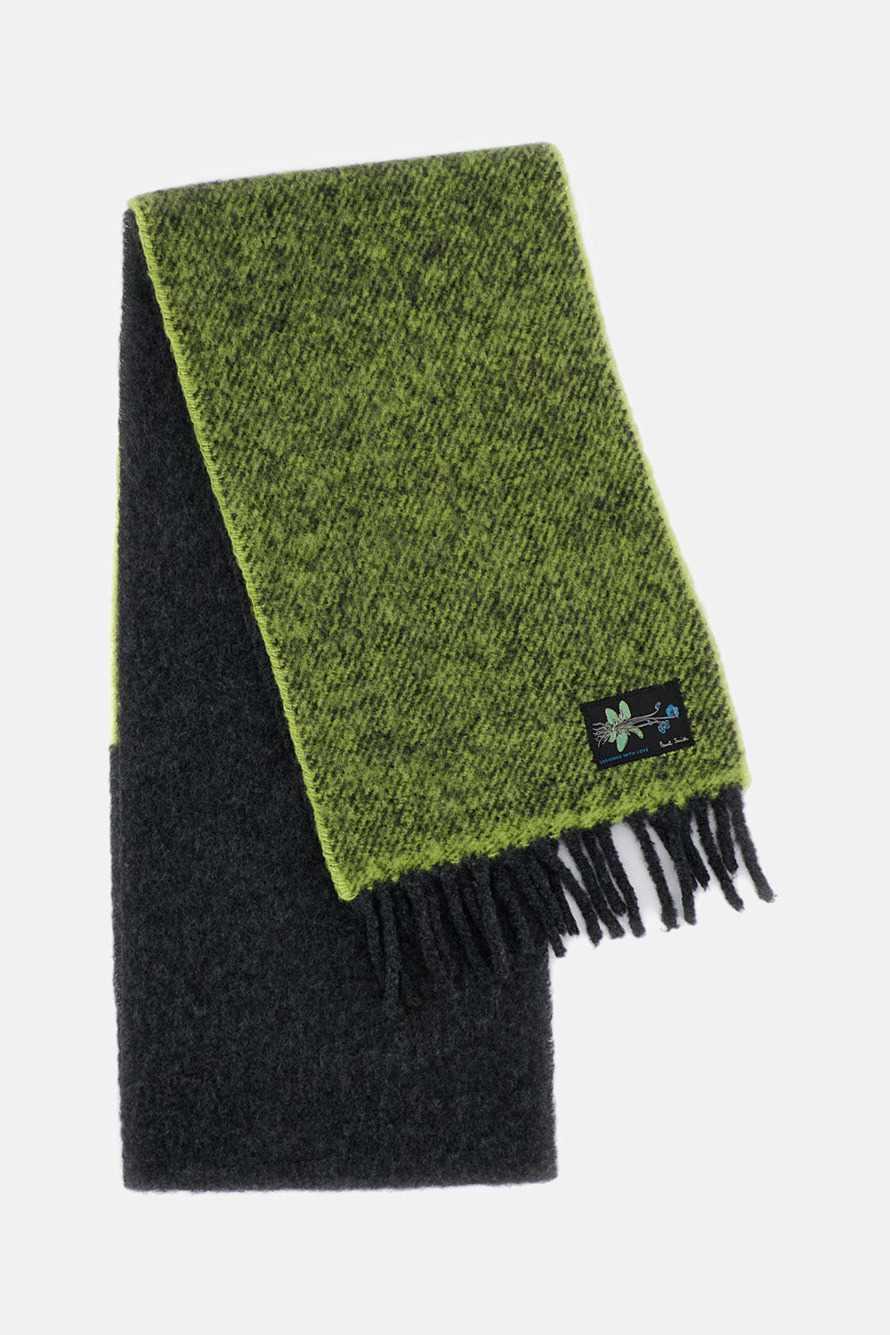 Paul Smith Men Color Block Scarf PAUL SMITH