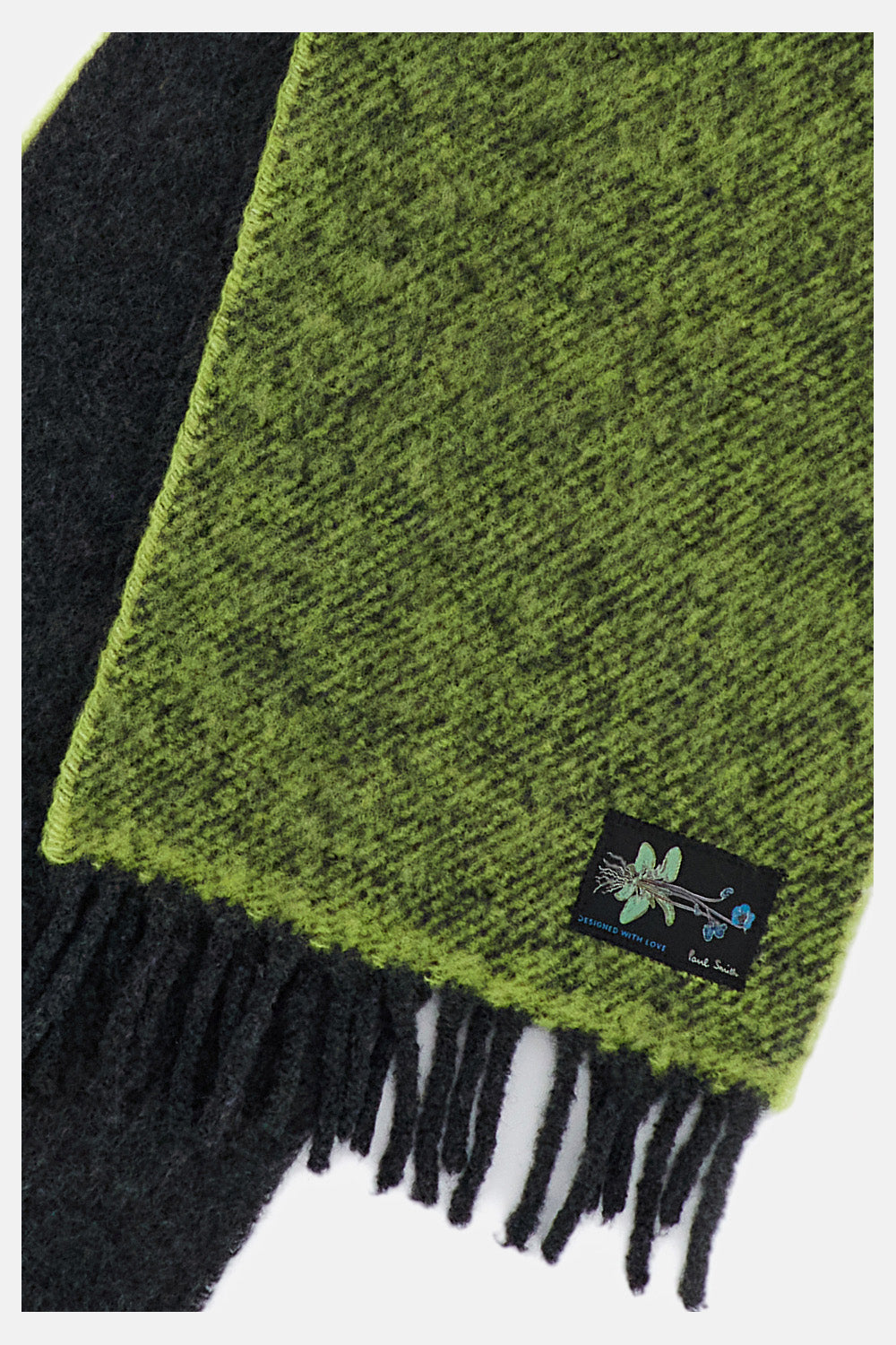 Paul Smith Men Color Block Scarf PAUL SMITH