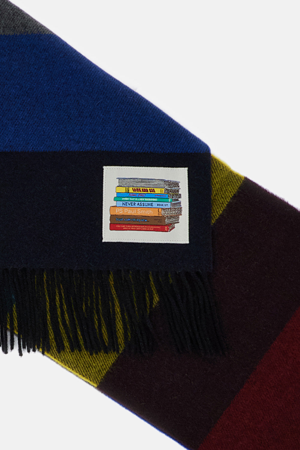 Paul Smith Men Scarf Multcolor PAUL SMITH