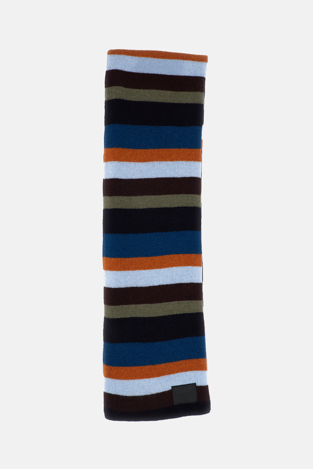 Paul Smith Men Wool Striped Scarf PAUL SMITH