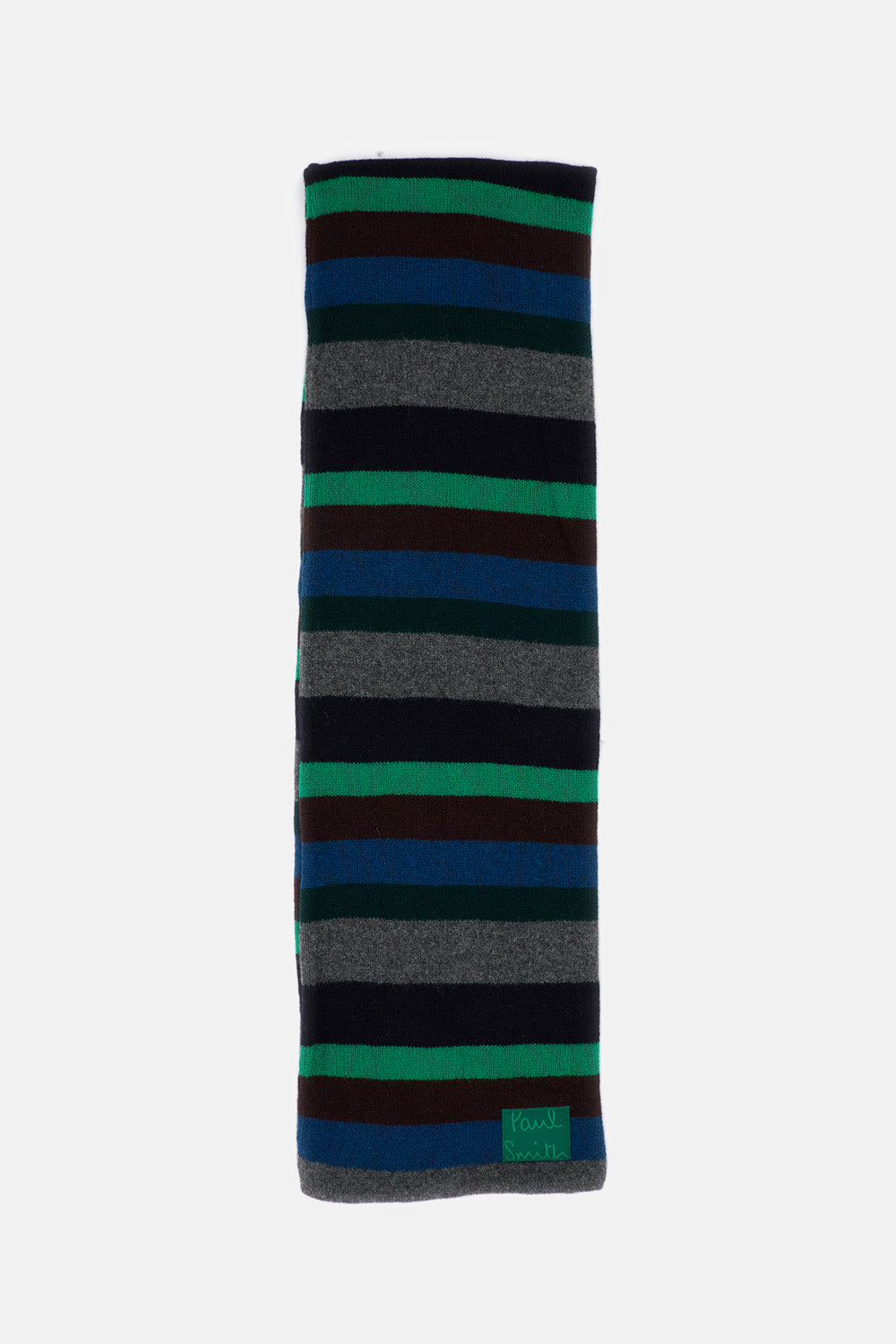 Paul Smith Men Wool Striped Scarf PAUL SMITH