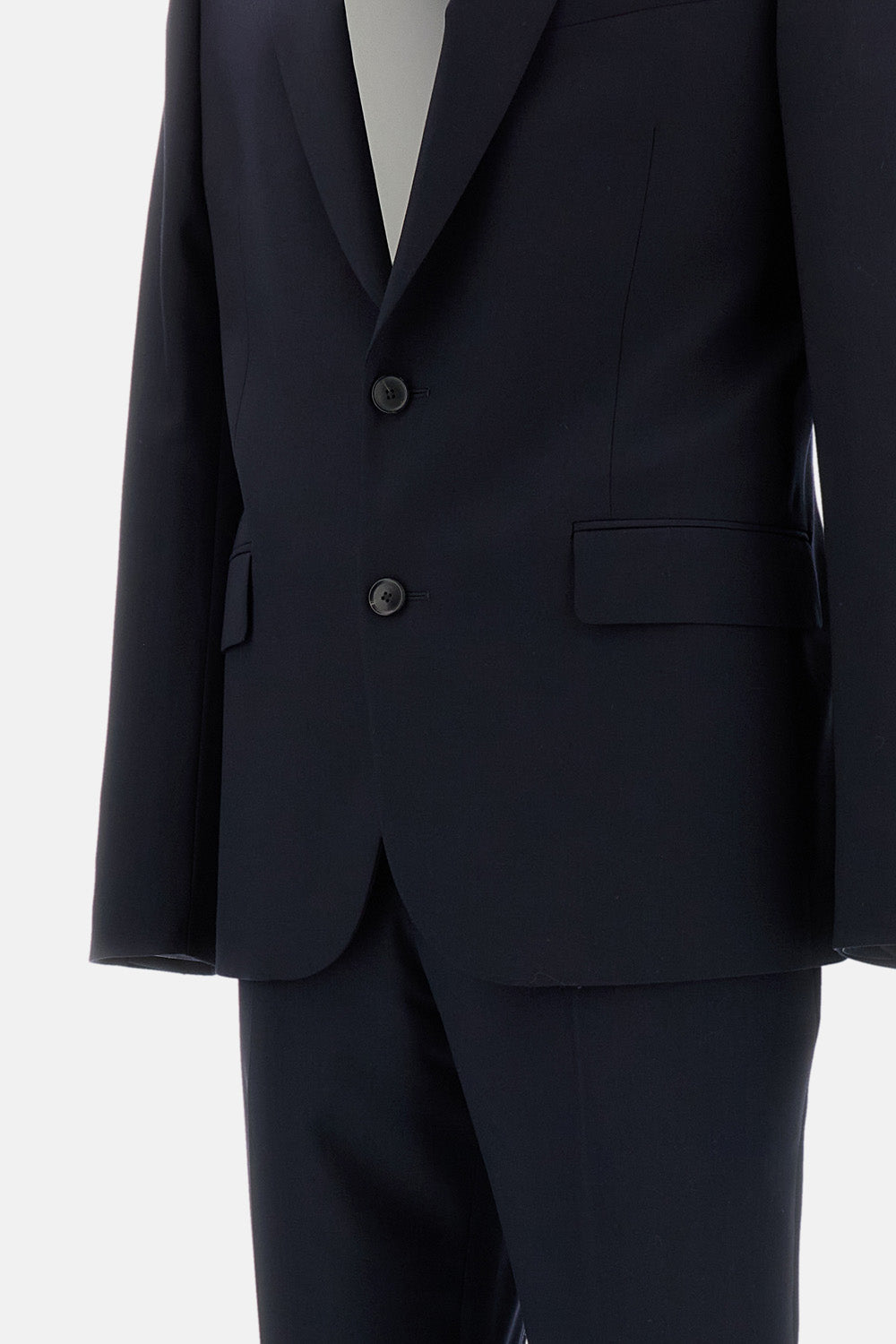 Paul Smith Men Tailored-Fit Two-Button Wool Twill Suit PAUL SMITH