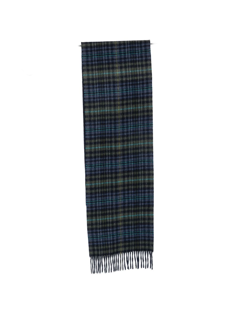 Paul Smith Men Checked Wool Scarf PAUL SMITH