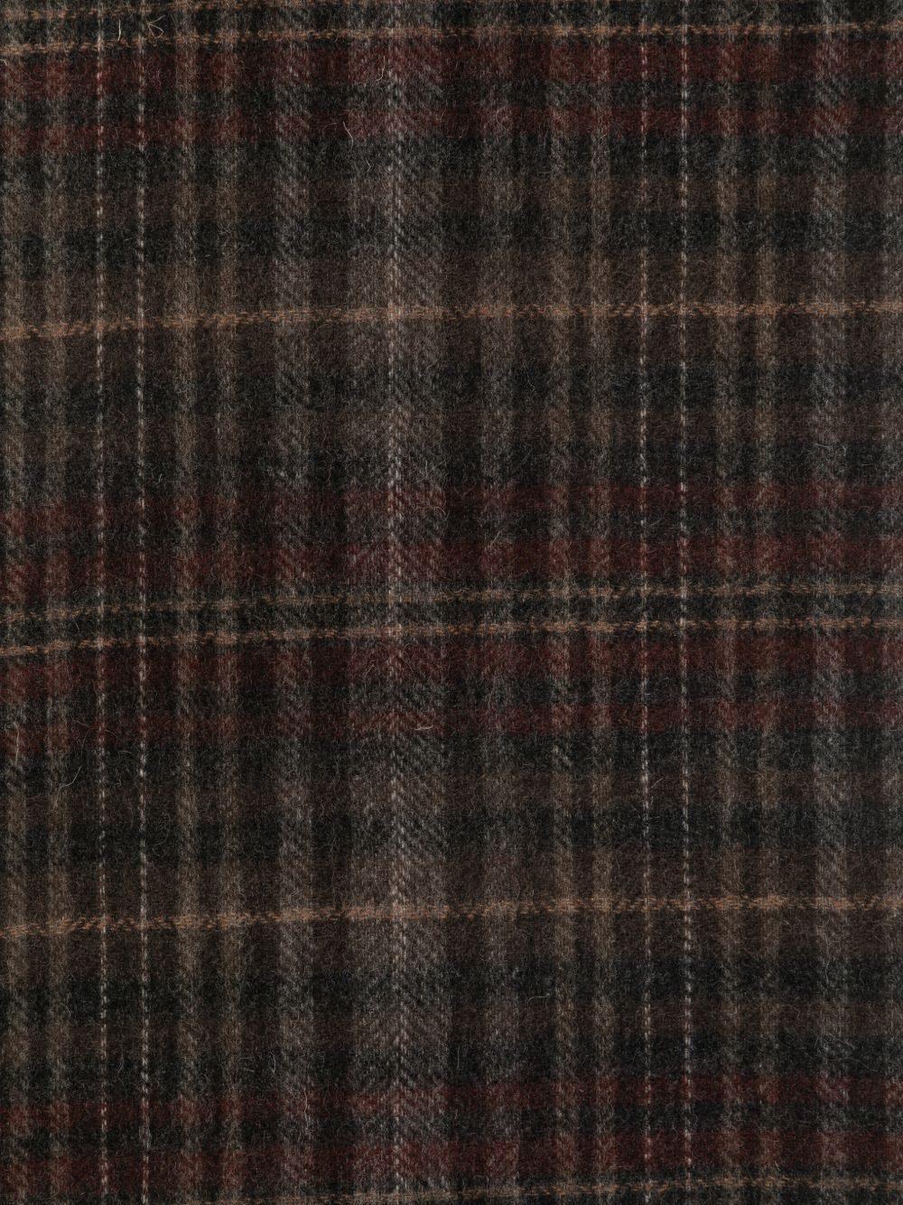 Paul Smith Men Checked Wool Scarf PAUL SMITH