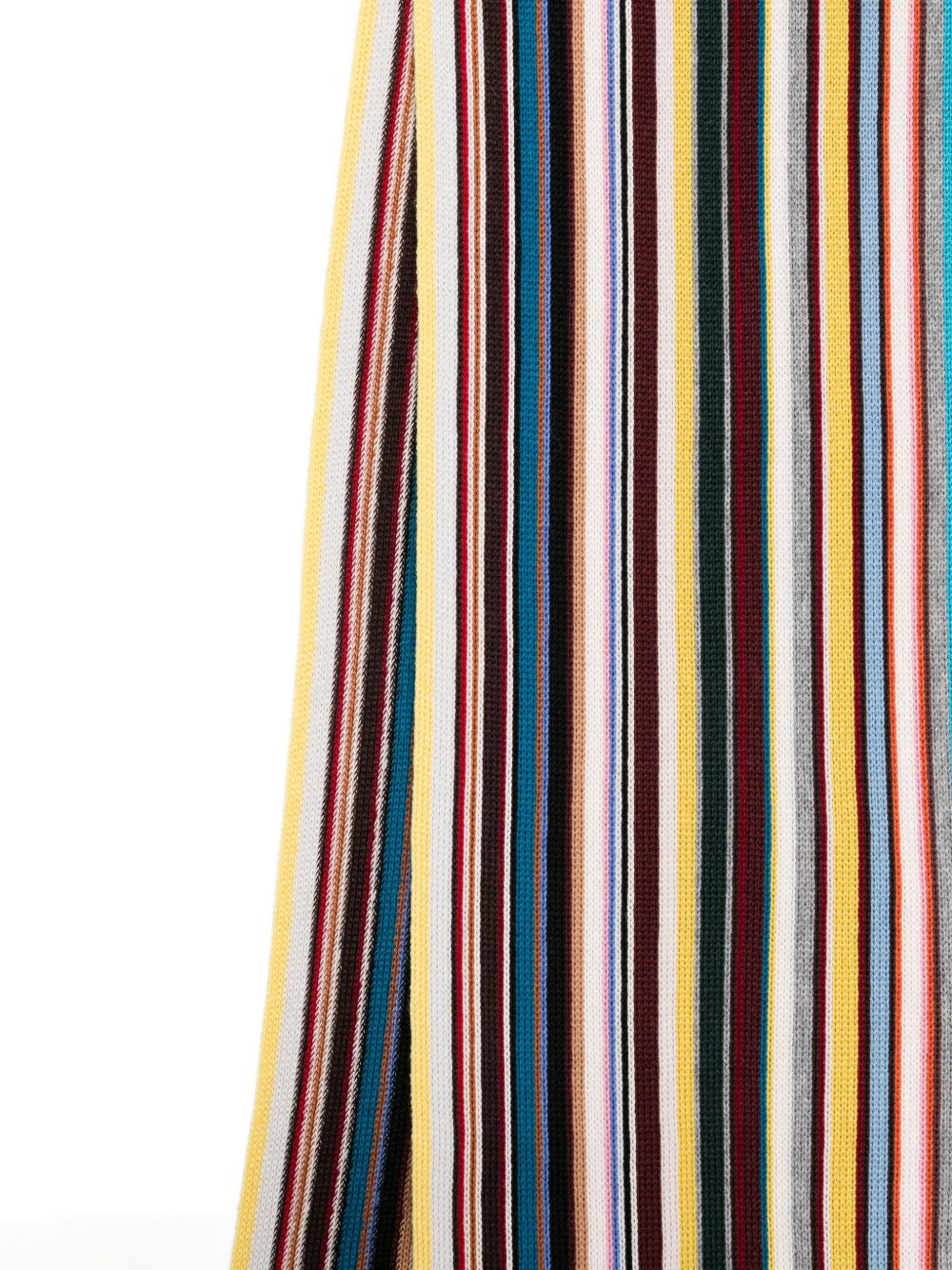 Paul Smith Men Striped Wool Scarf PAUL SMITH