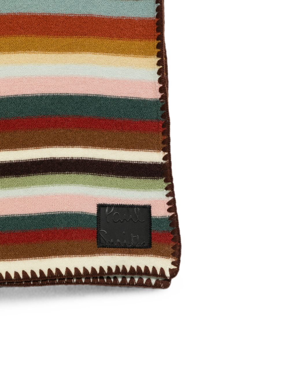 Paul Smith Men Wool Scarf PAUL SMITH