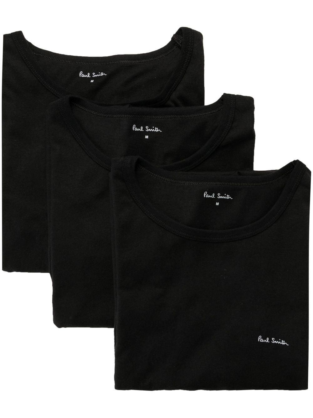 Paul Smith Men Logo Cotton T-Shirt - 3Pack PAUL SMITH