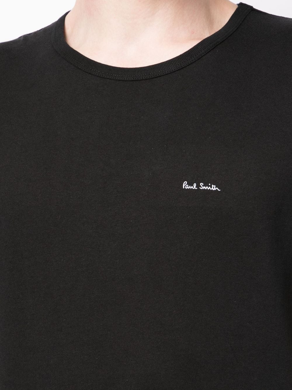 Paul Smith Men Logo Cotton T-Shirt - 3Pack PAUL SMITH
