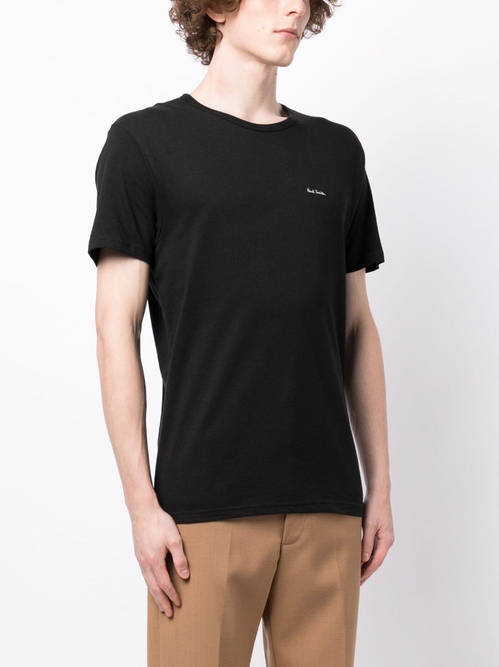 Paul Smith Men Logo Cotton T-Shirt - 3Pack PAUL SMITH
