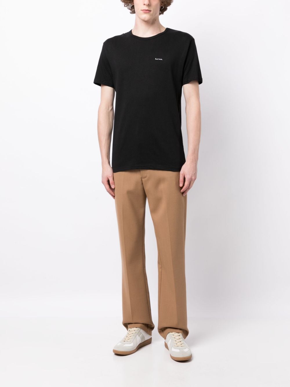 Paul Smith Men Logo Cotton T-Shirt - 3Pack PAUL SMITH