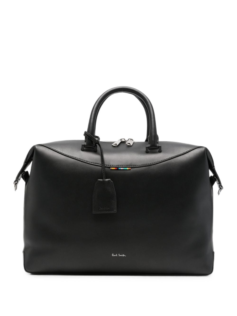 Paul Smith Men Leather Duffle Bag PAUL SMITH