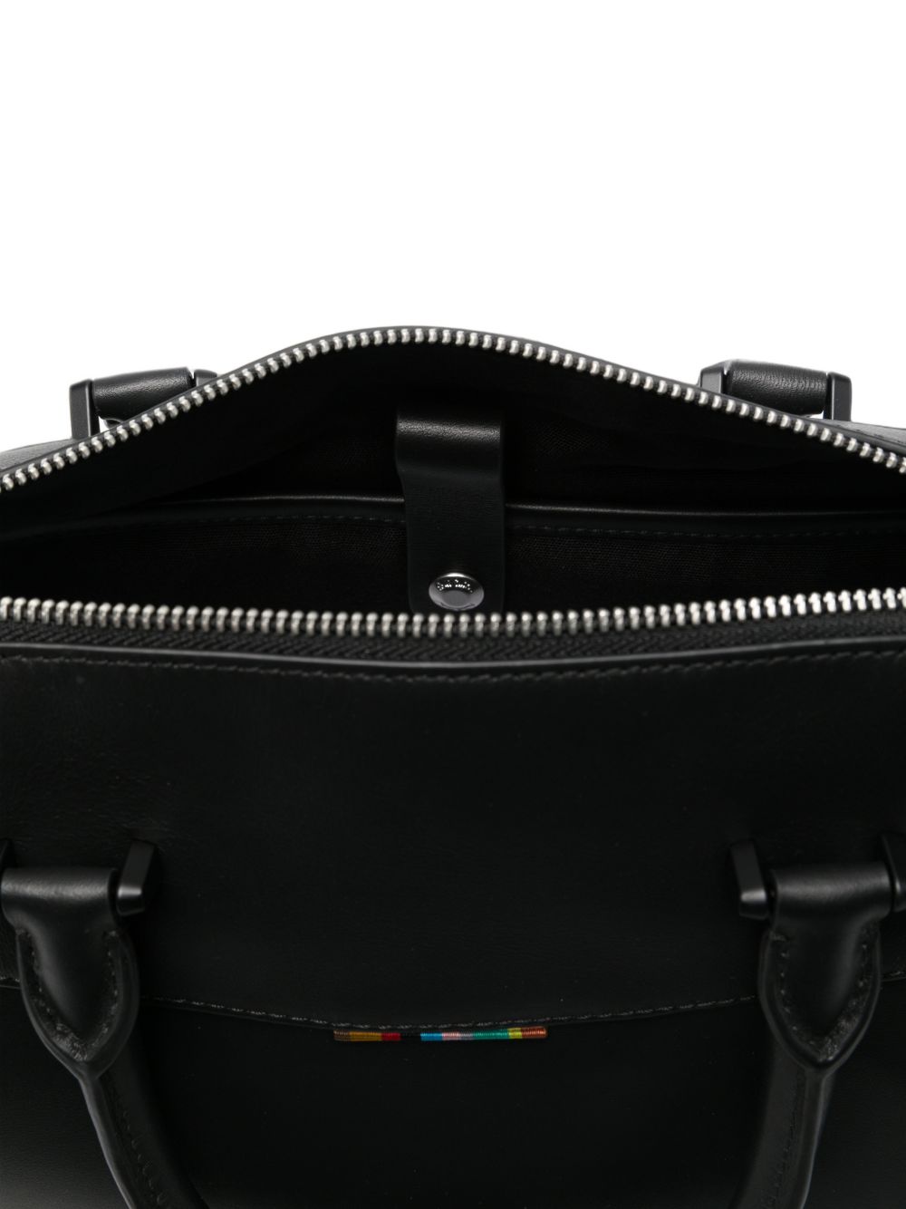 Paul Smith Men Leather Duffle Bag PAUL SMITH