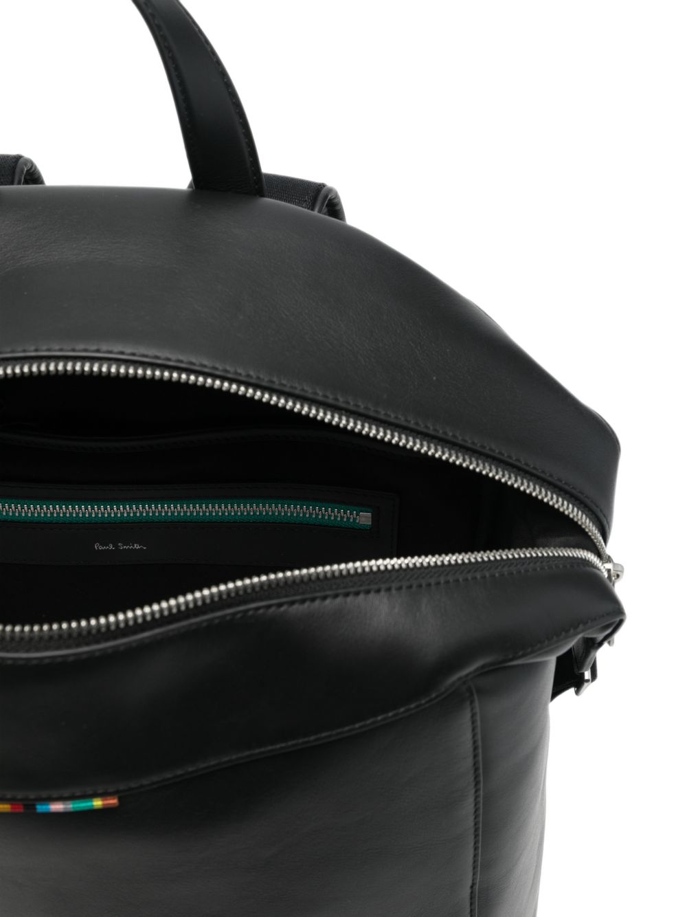 Paul Smith Men Leather Duffle Backpack PAUL SMITH