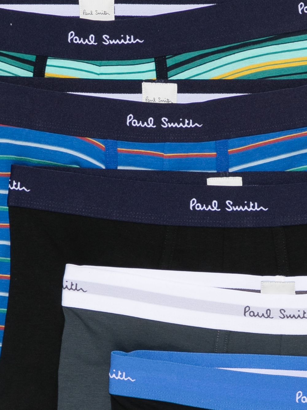 Paul Smith Men Logo Trunk - 7Pack PAUL SMITH