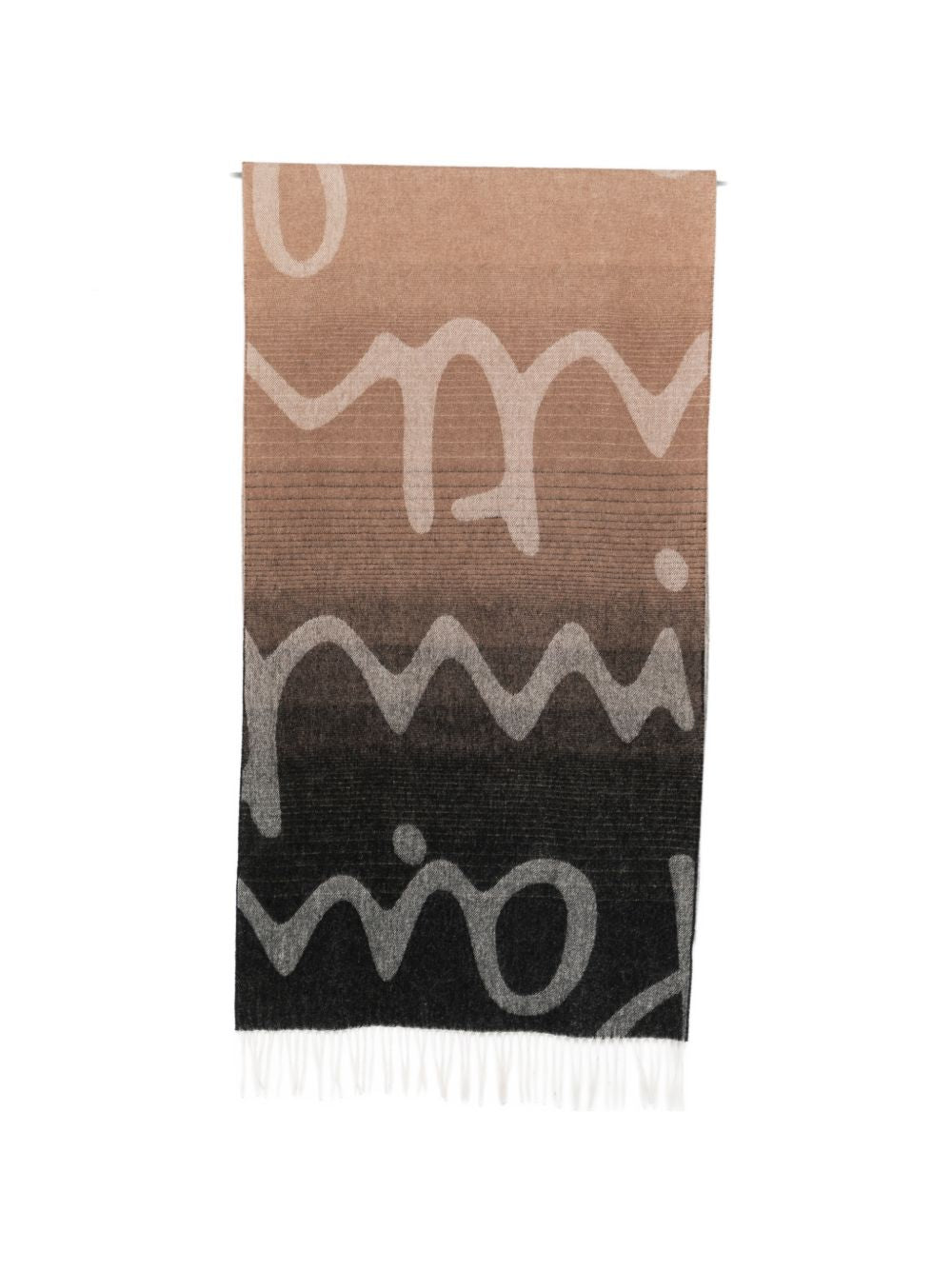 Paul Smith Women Logo Wool Scarf PAUL SMITH