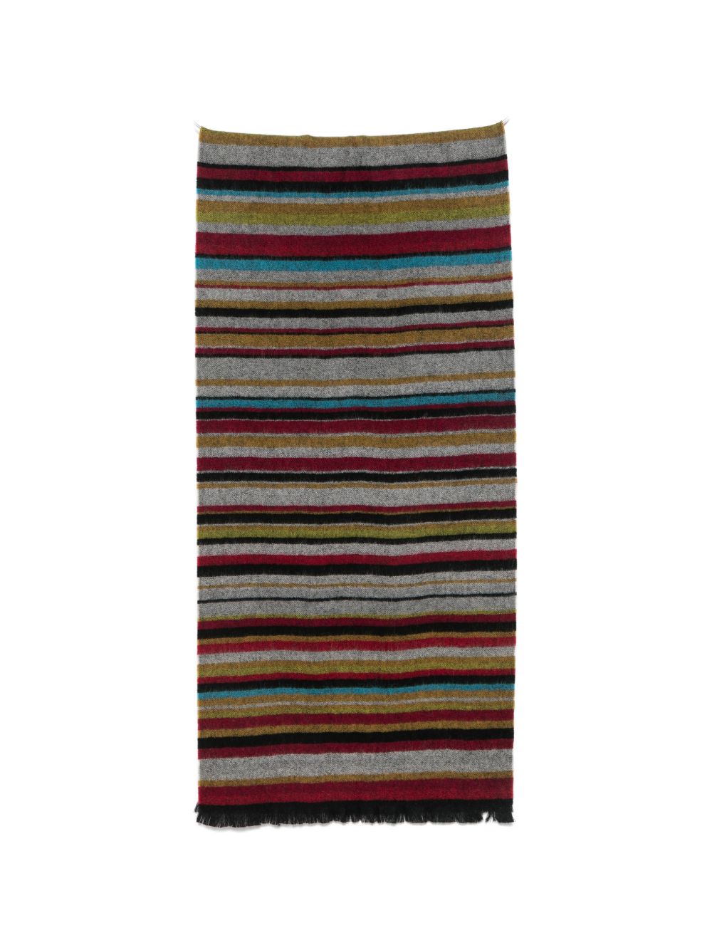 Paul Smith Women Signature Stripe Wool Scarf PAUL SMITH