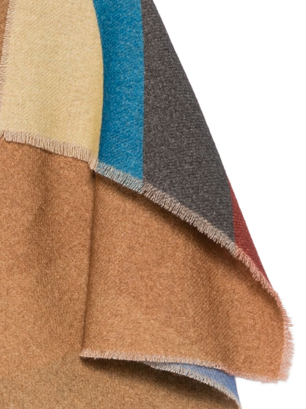Paul Smith Women Swirl Wool Scarf PAUL SMITH