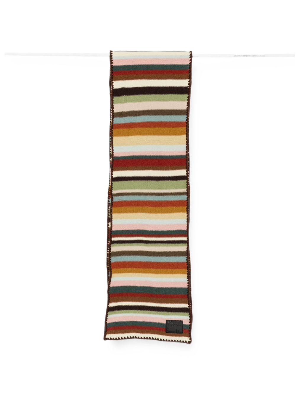 Paul Smith Women Wool Striped Scarf PAUL SMITH