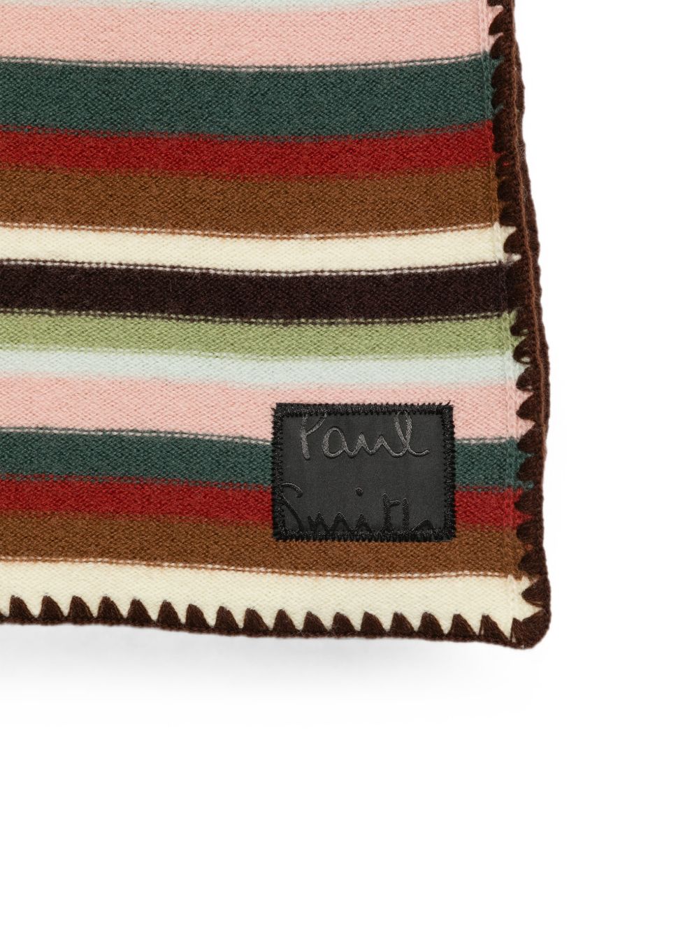 Paul Smith Women Wool Striped Scarf PAUL SMITH