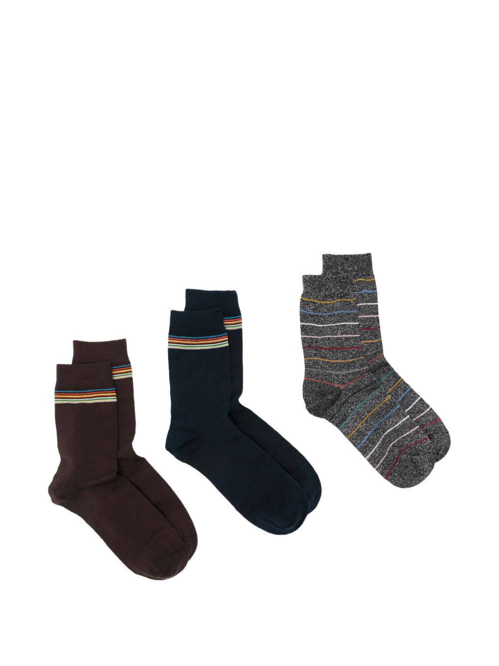 Paul Smith Women Spots Socks - 3Pack PAUL SMITH