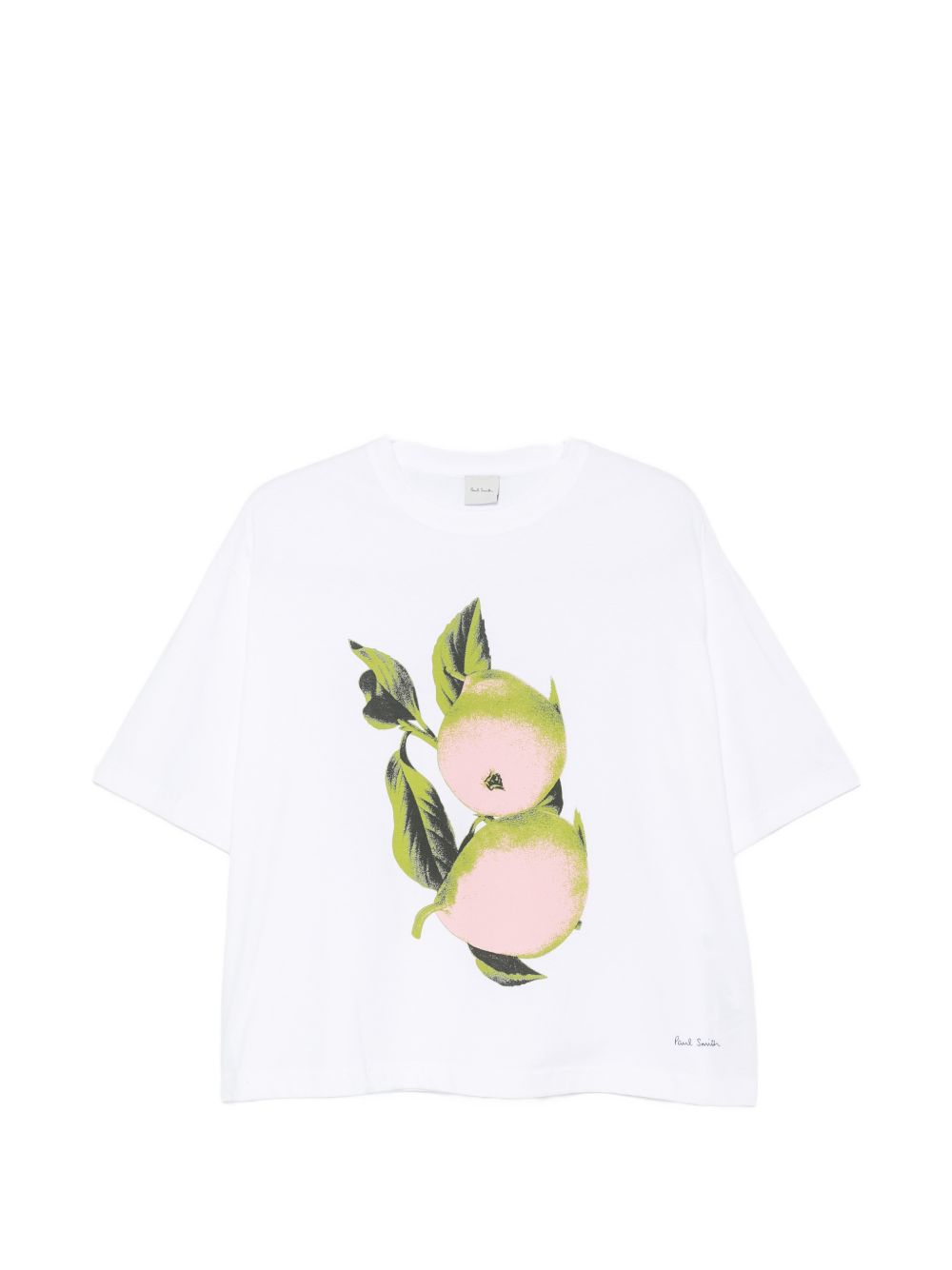 Paul Smith Women Printed Cotton T-Shirt PAUL SMITH