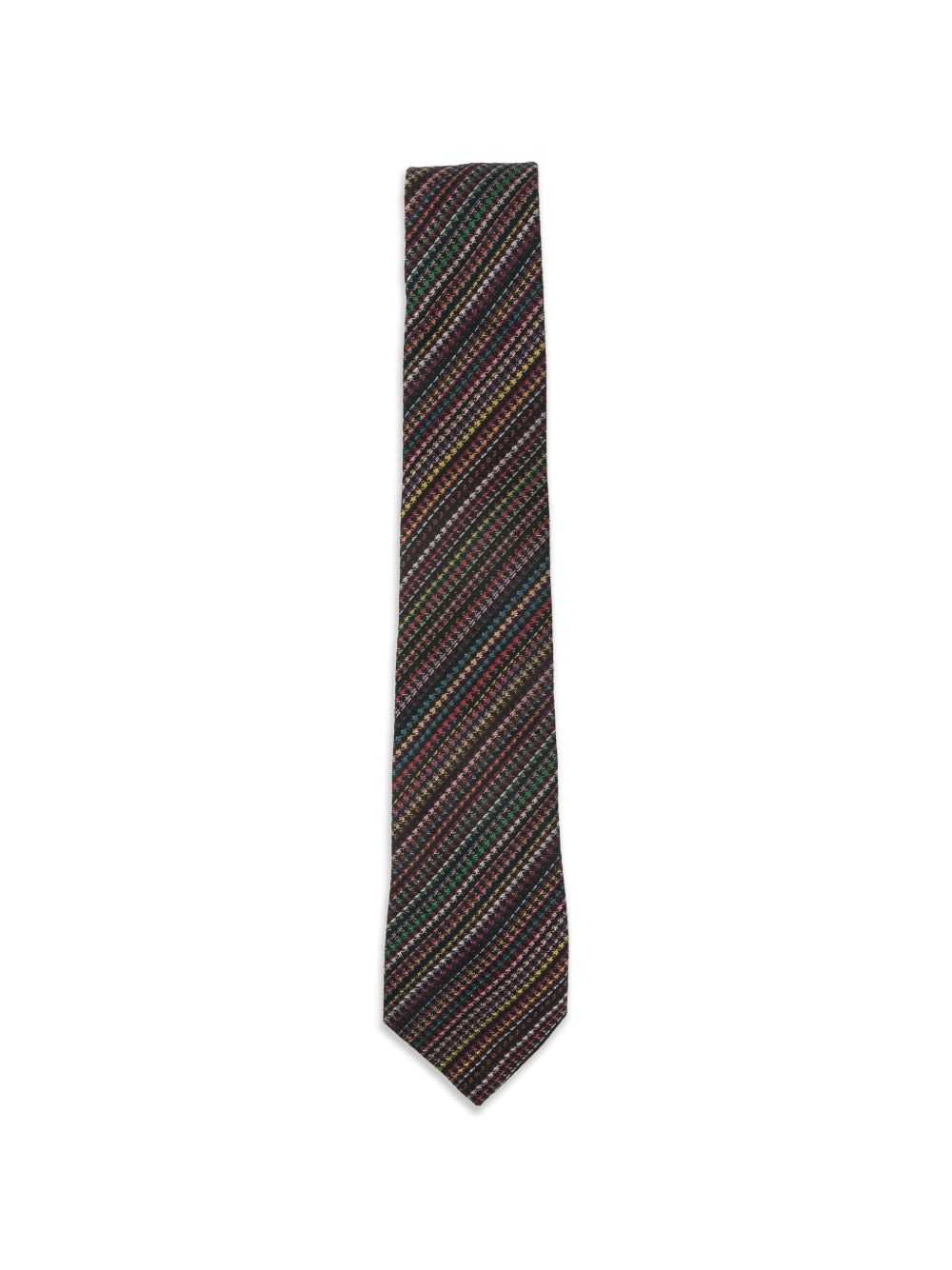 Paul Smith Men Signature Stripe Silk And Wool Tie PAUL SMITH