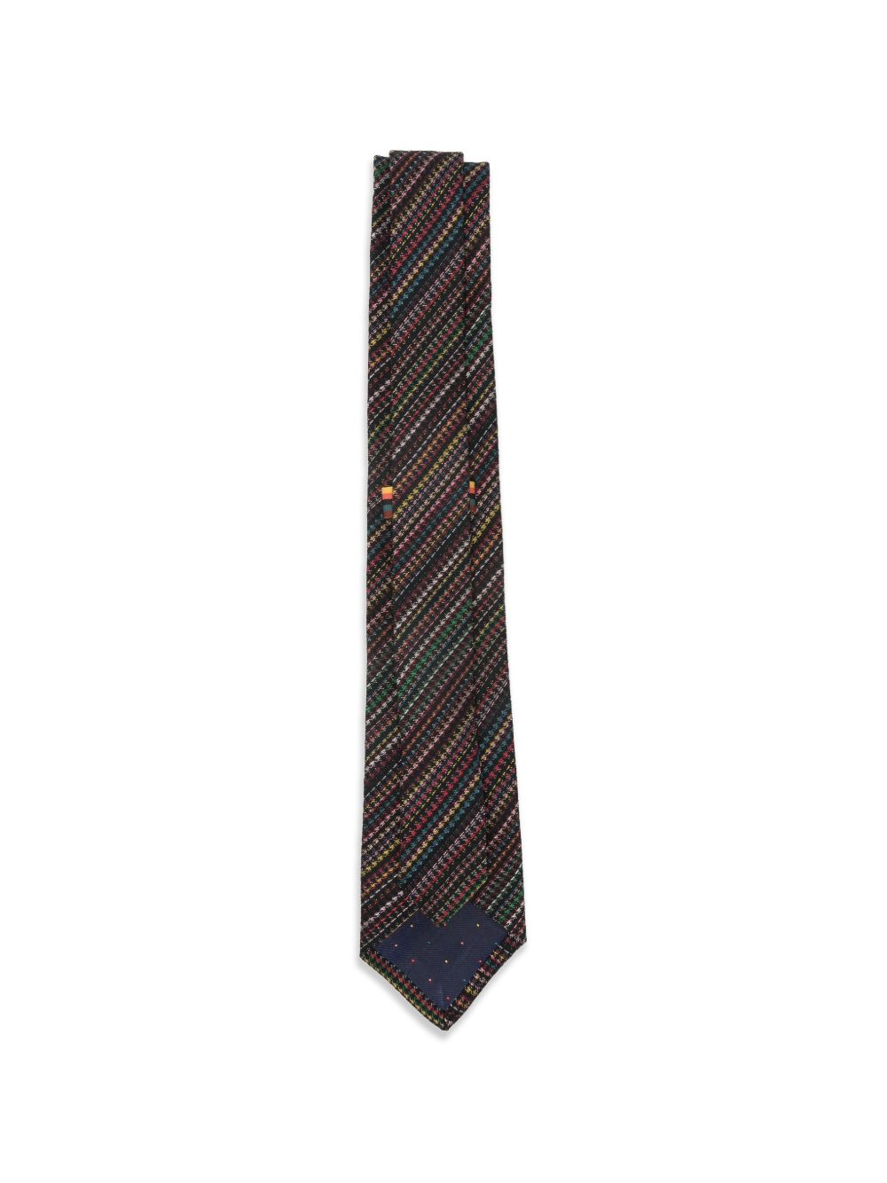 Paul Smith Men Signature Stripe Silk And Wool Tie PAUL SMITH