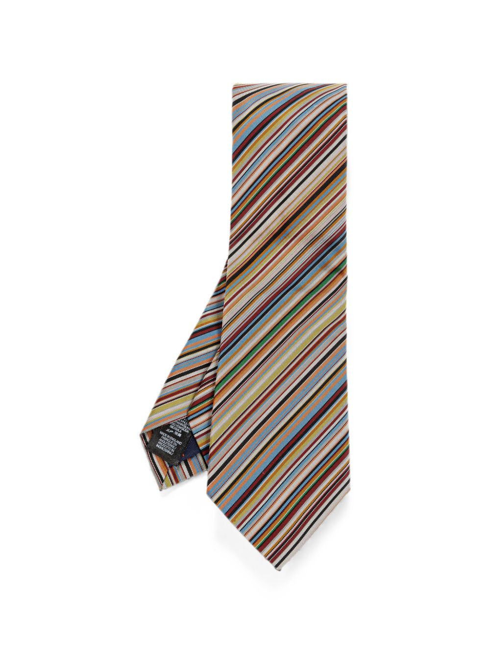 Paul Smith Men Signature Stripe Silk Tie PAUL SMITH