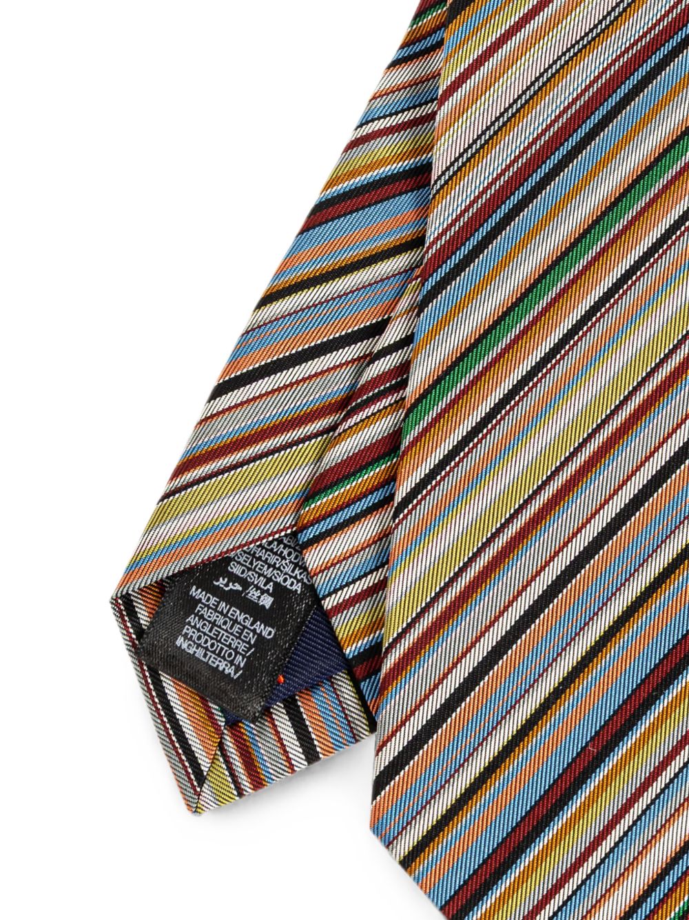 Paul Smith Men Signature Stripe Silk Tie PAUL SMITH