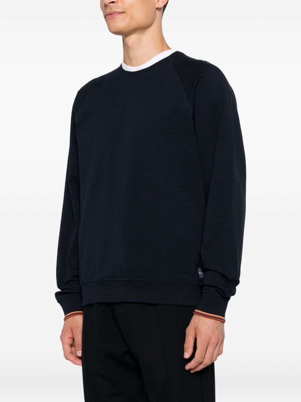 Paul Smith Men Artist Stripe Cotton T-Shirt PAUL SMITH