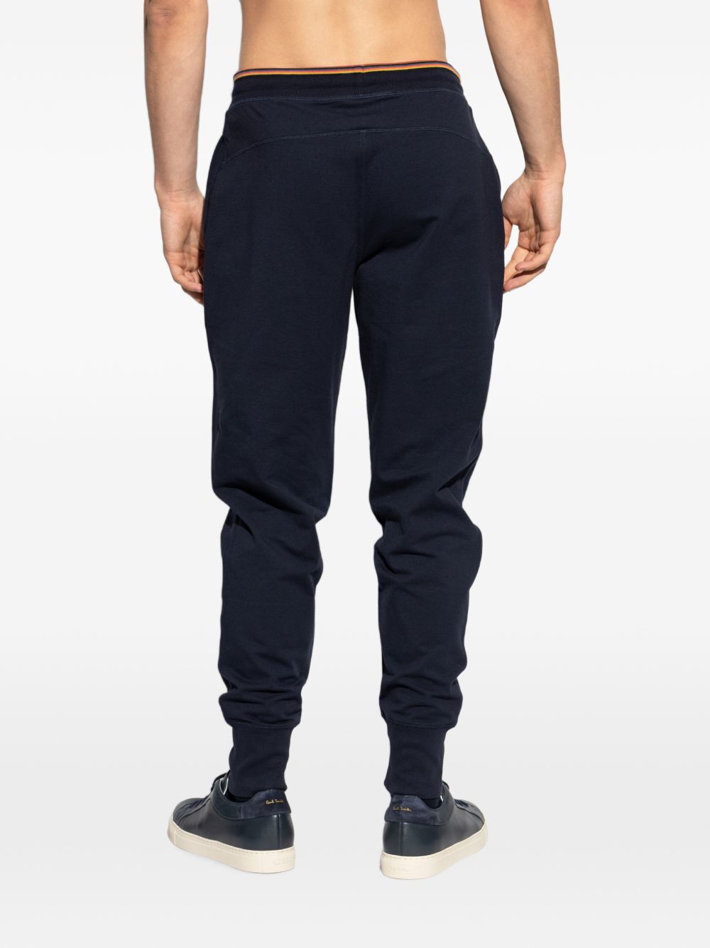 Paul Smith Men Artist Stripe Cotton Sweatpants