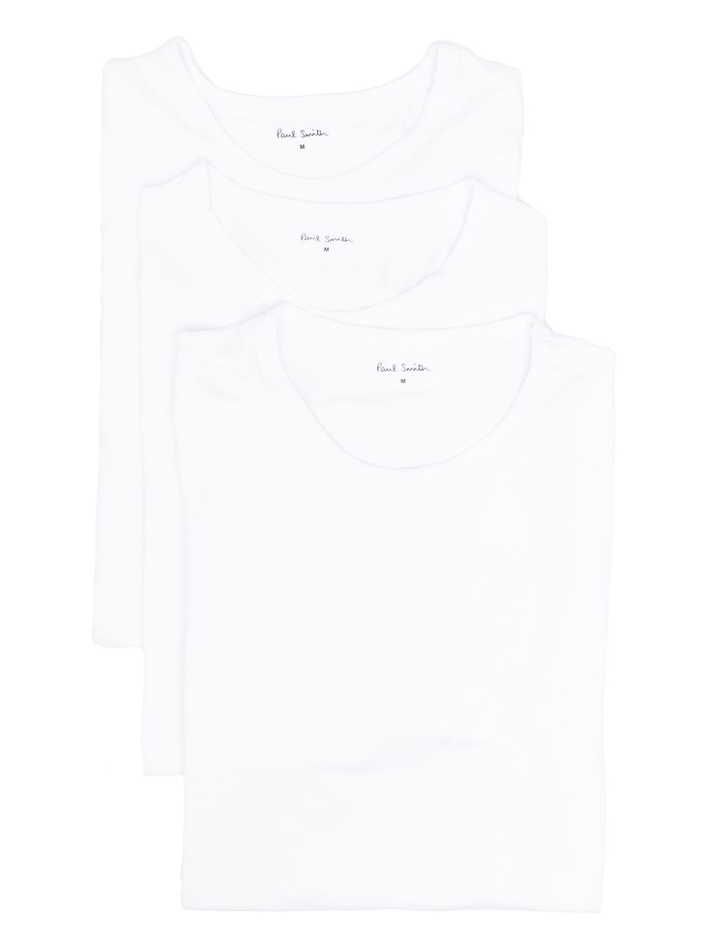 Paul Smith Men Logo T-Shirt -3Pack PAUL SMITH