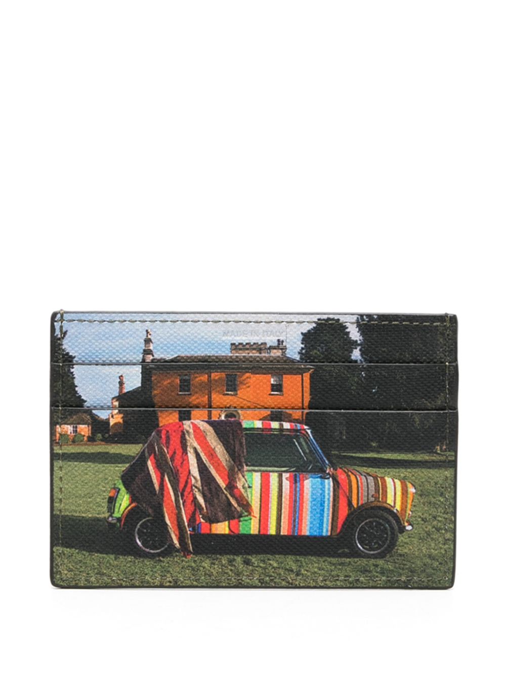Paul Smith Men Leather Credit Card Case PAUL SMITH