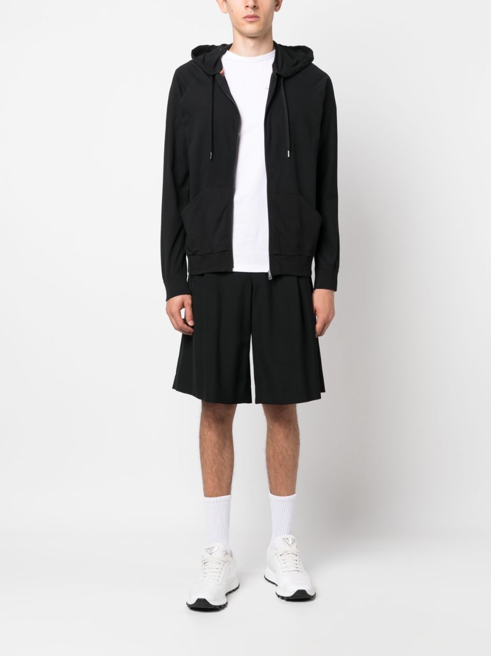 Paul Smith Men Cotton Hoodie PAUL SMITH