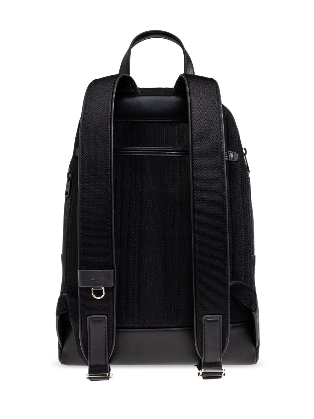 Paul Smith Men Signature Stripe Leather Backpack PAUL SMITH