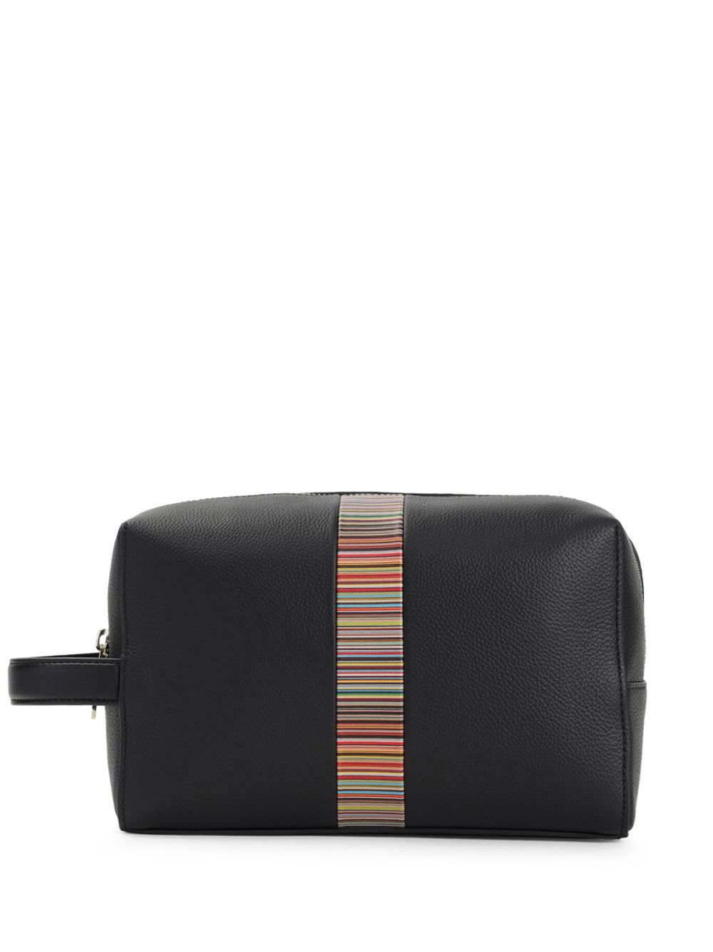 Paul Smith Men Signature Stripe Leather Wash Bag PAUL SMITH