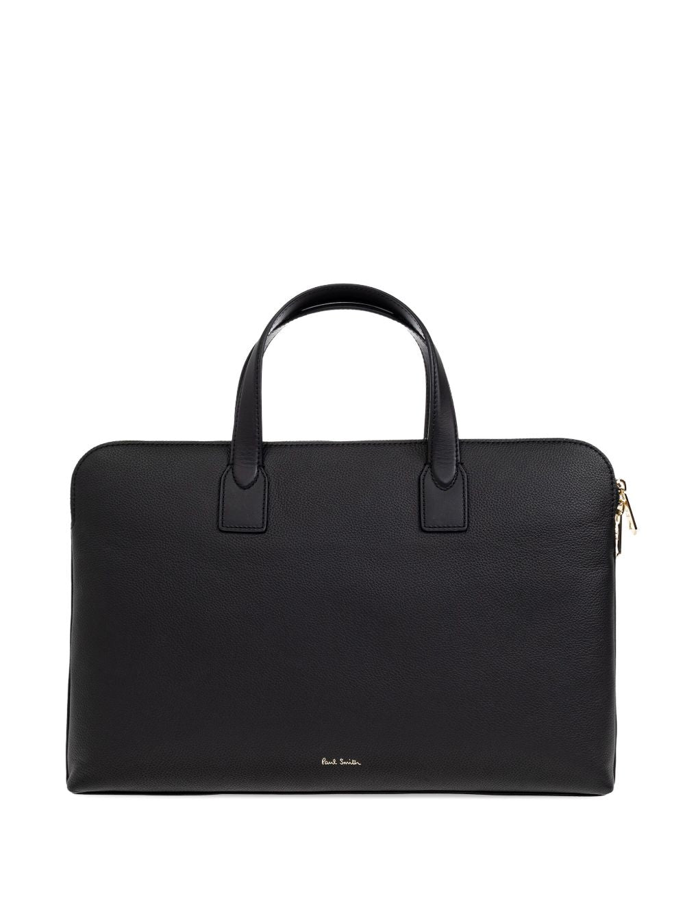 Paul Smith Men Signature Stripe Leather Handbag PAUL SMITH