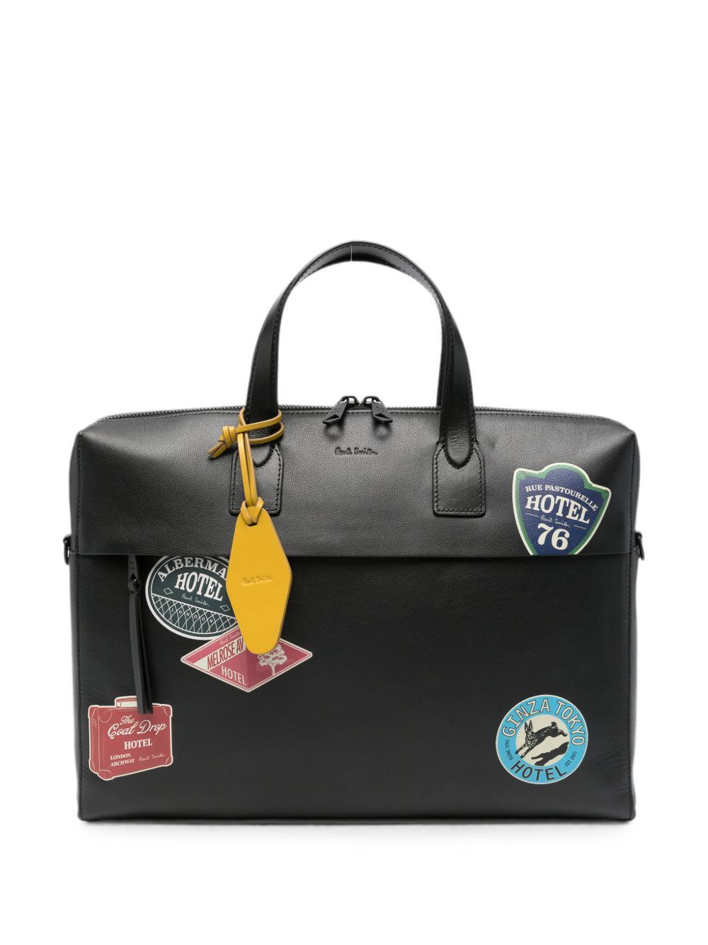 Paul Smith Men Folio Leather Handbag PAUL SMITH