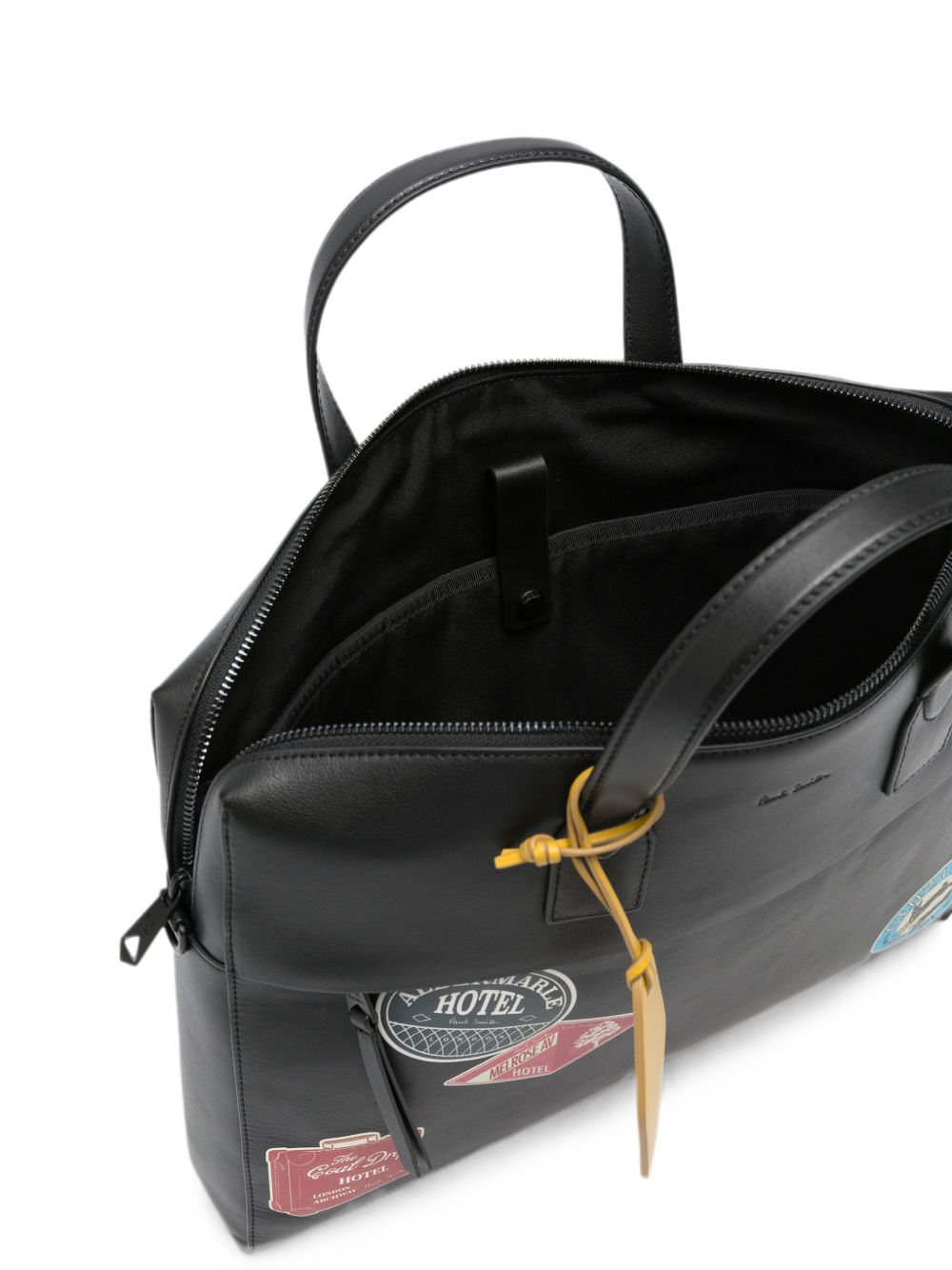 Paul Smith Men Folio Leather Handbag PAUL SMITH