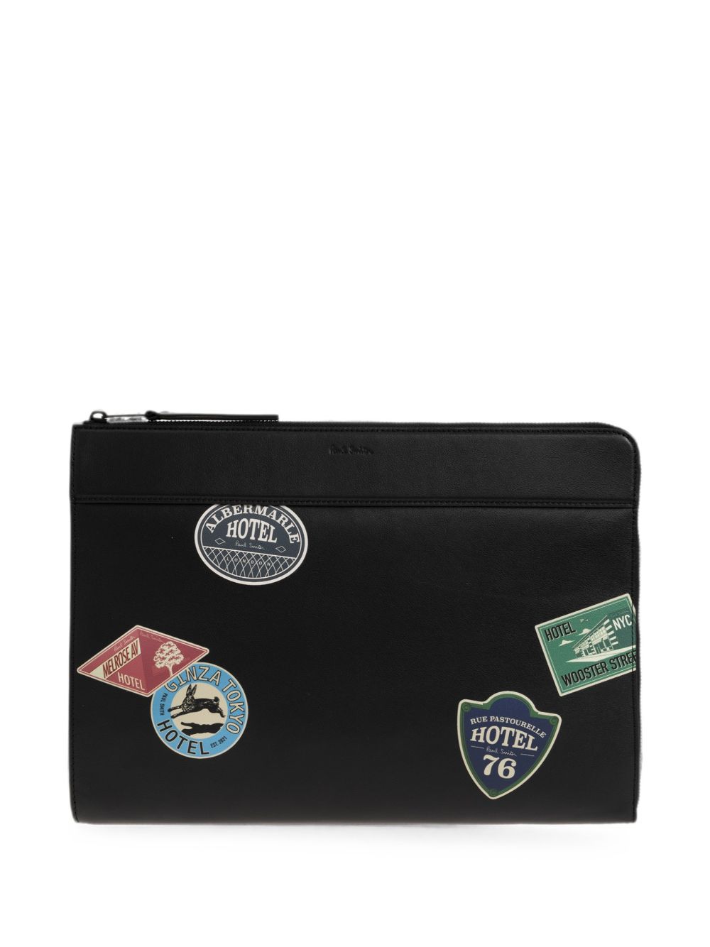Paul Smith Men Leather Document Case PAUL SMITH
